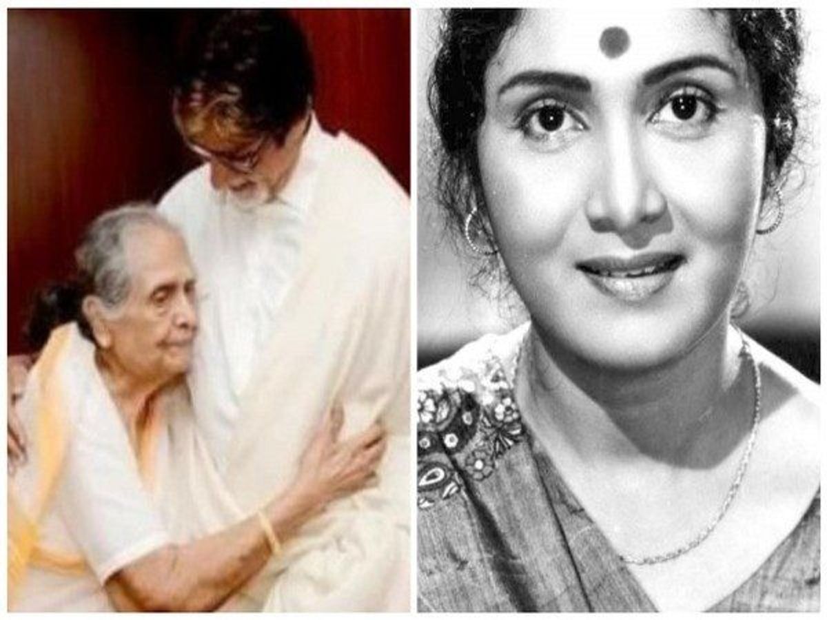 Big B remembers ‘gentle, caring’ on-screen mother Sulochana