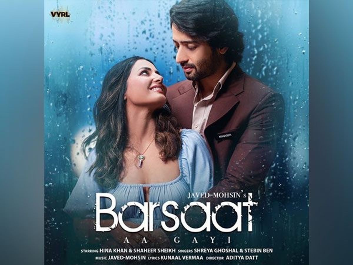 Shaheer Sheikh, Hina Khan collaborate for new song