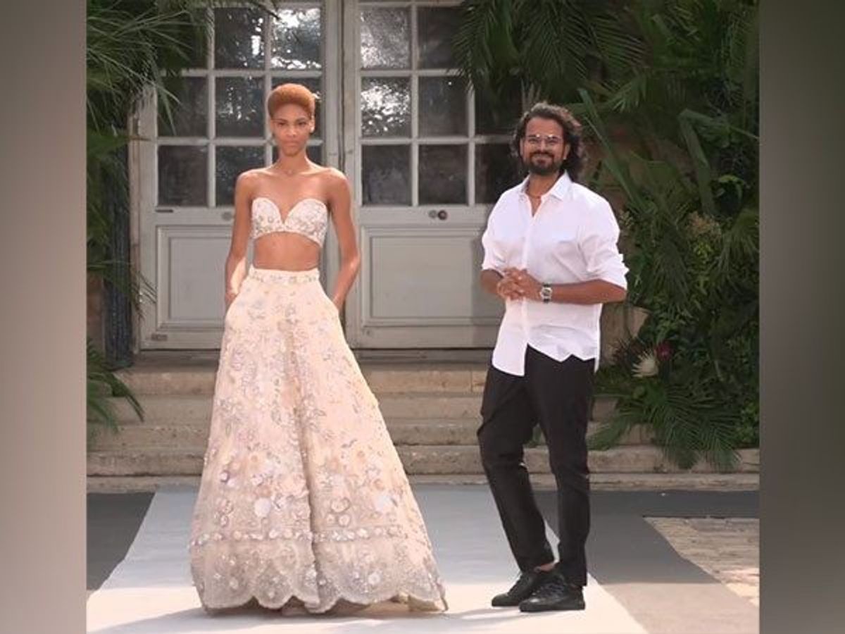 Rahul Mishra presents Indian artisans’ work at Haute Couture Week in Paris