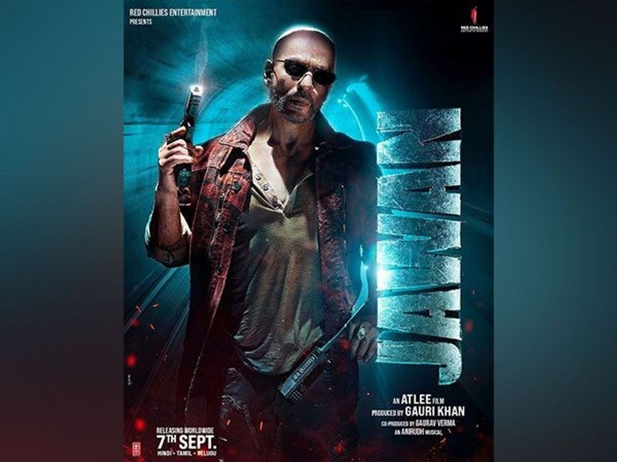SRK drops new ‘Jawan’ poster featuring his viral bald look