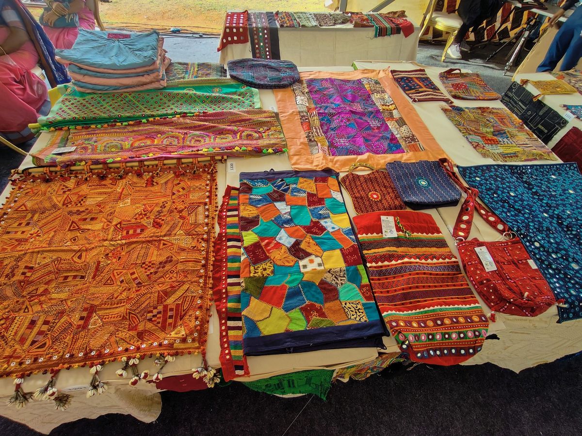 G20: India's Lambani artisans set Guinness record for creating most embroidery patches