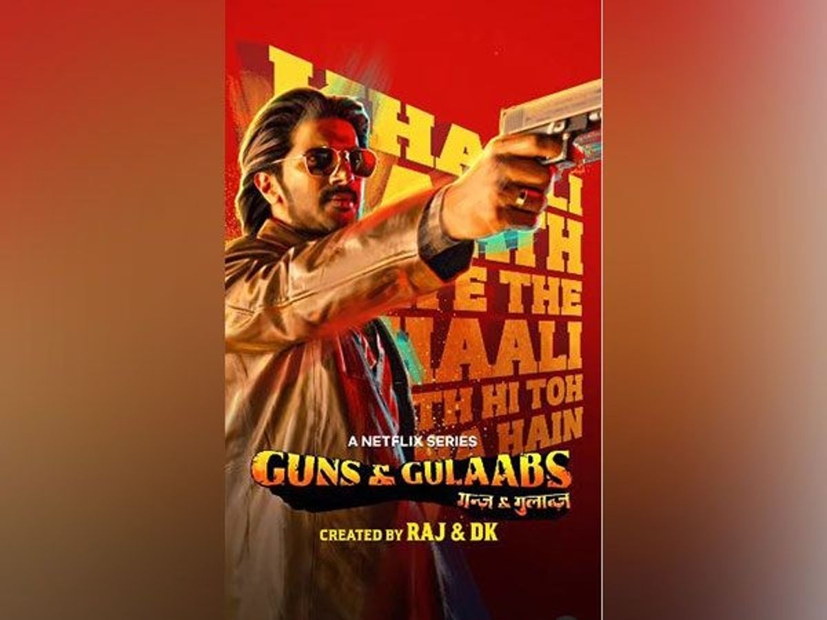 ‘Guns and Gulaabs’: New motion poster featuring Dulquer Salmaan unveiled