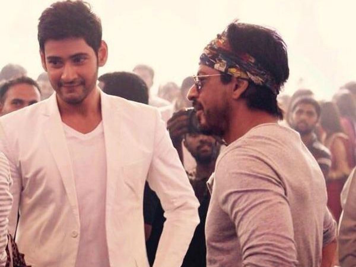 Mahesh Babu gives shout-out to ‘Jawan’, Shah Rukh Khan reacts