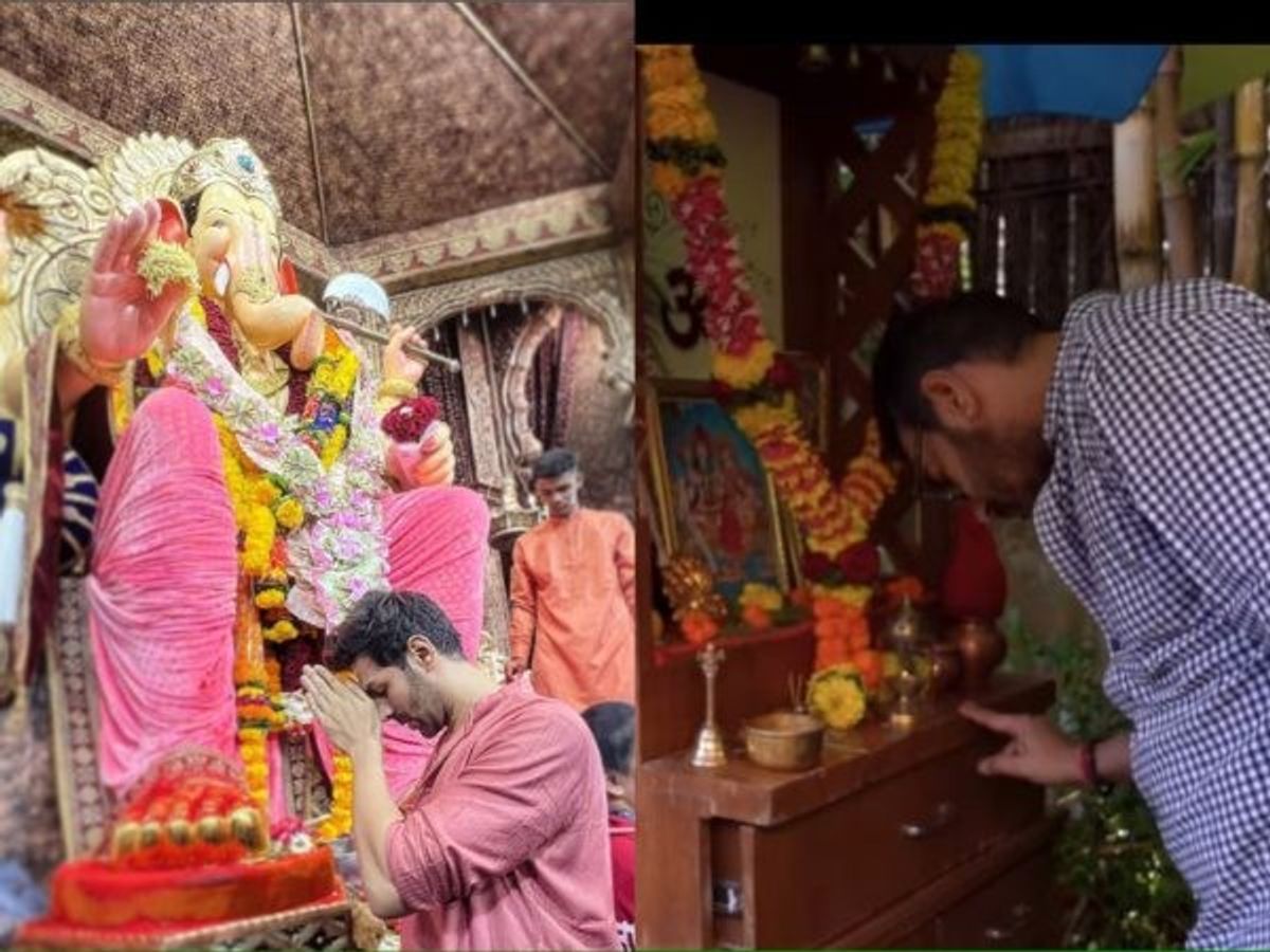 Ganesh Chaturthi 2023: Kartik Aaryan to Ajay Devgn, Bollywood celebs extend wishes