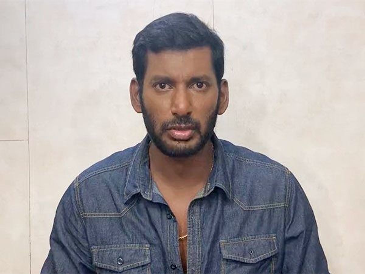 Probe ordered into Tamil actor Vishal’s bribery allegations against censor board