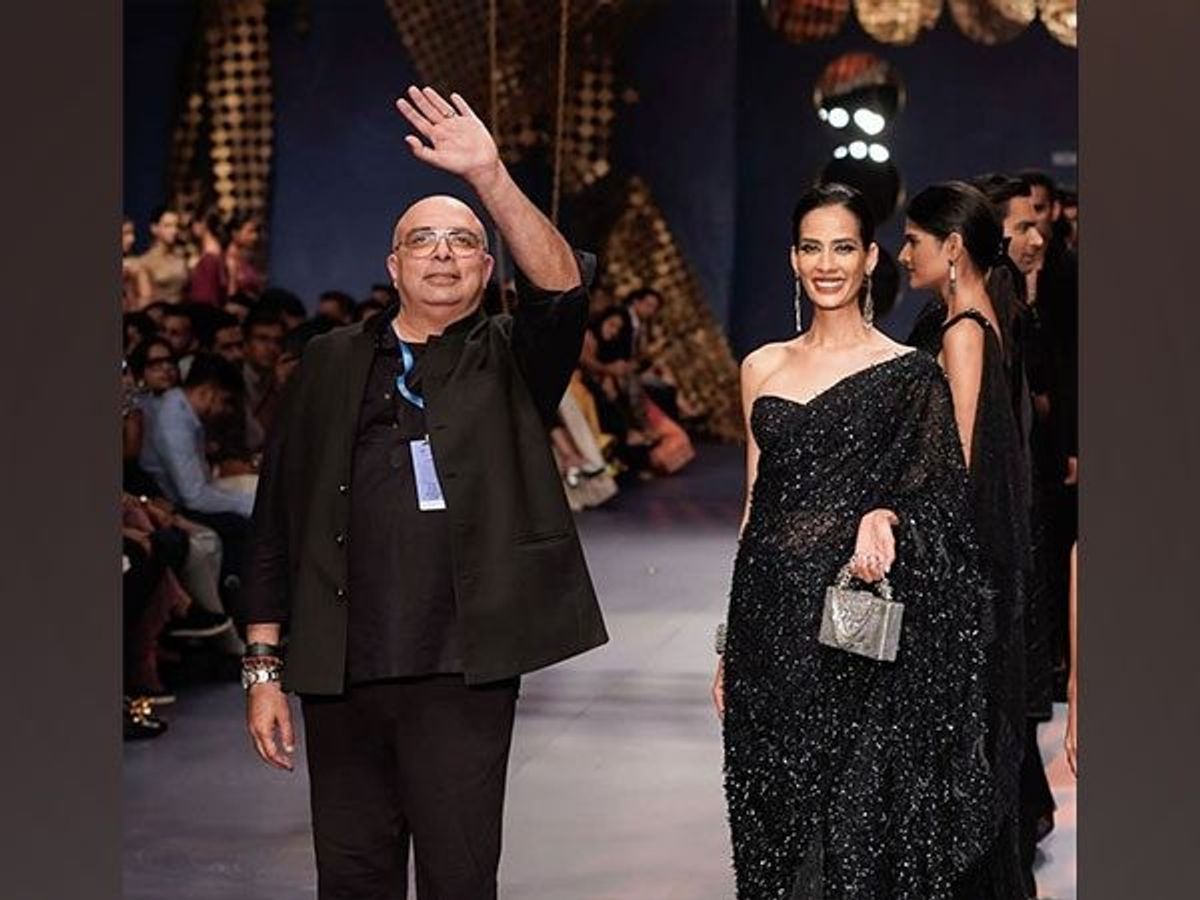 Lakme Fashion Week 2023: Tarun Tahiliani’s collection was all about ‘celebration of self-expression’
