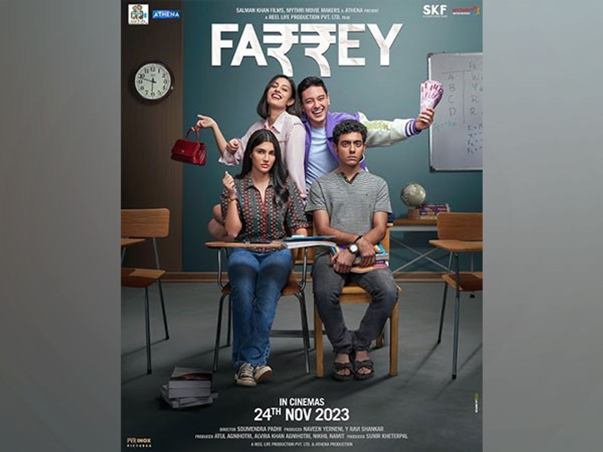 Soumendra Padhi’s ‘Farrey’ to premiere at 54th IFFI