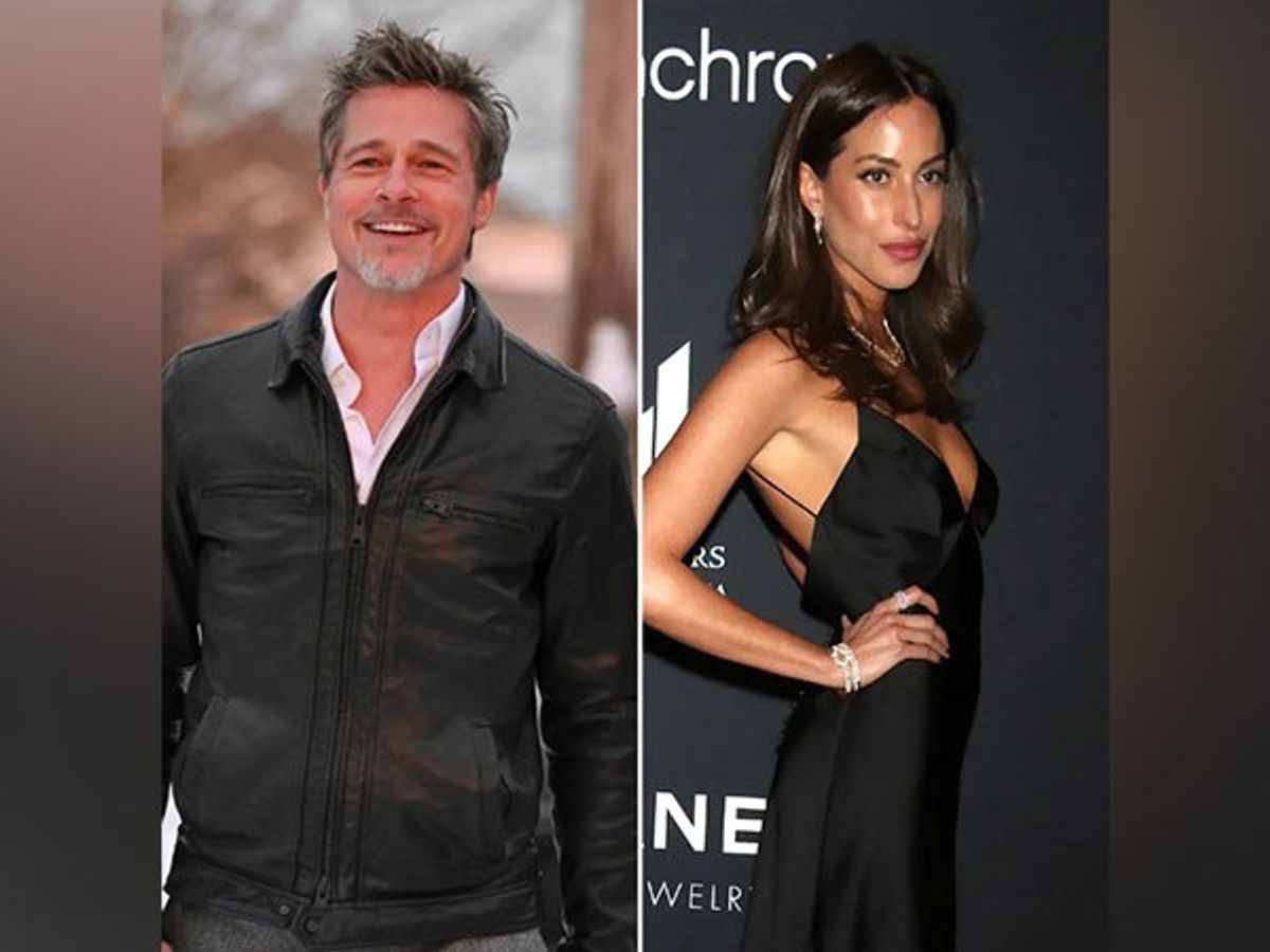 Brad Pitt introduces Ramon as his girlfriend