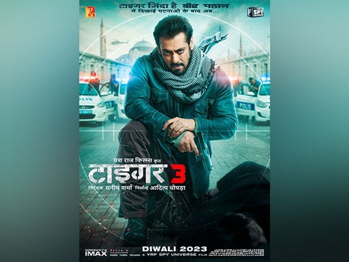Salman Khan’s ‘Tiger 3’ raises £10 million in two days