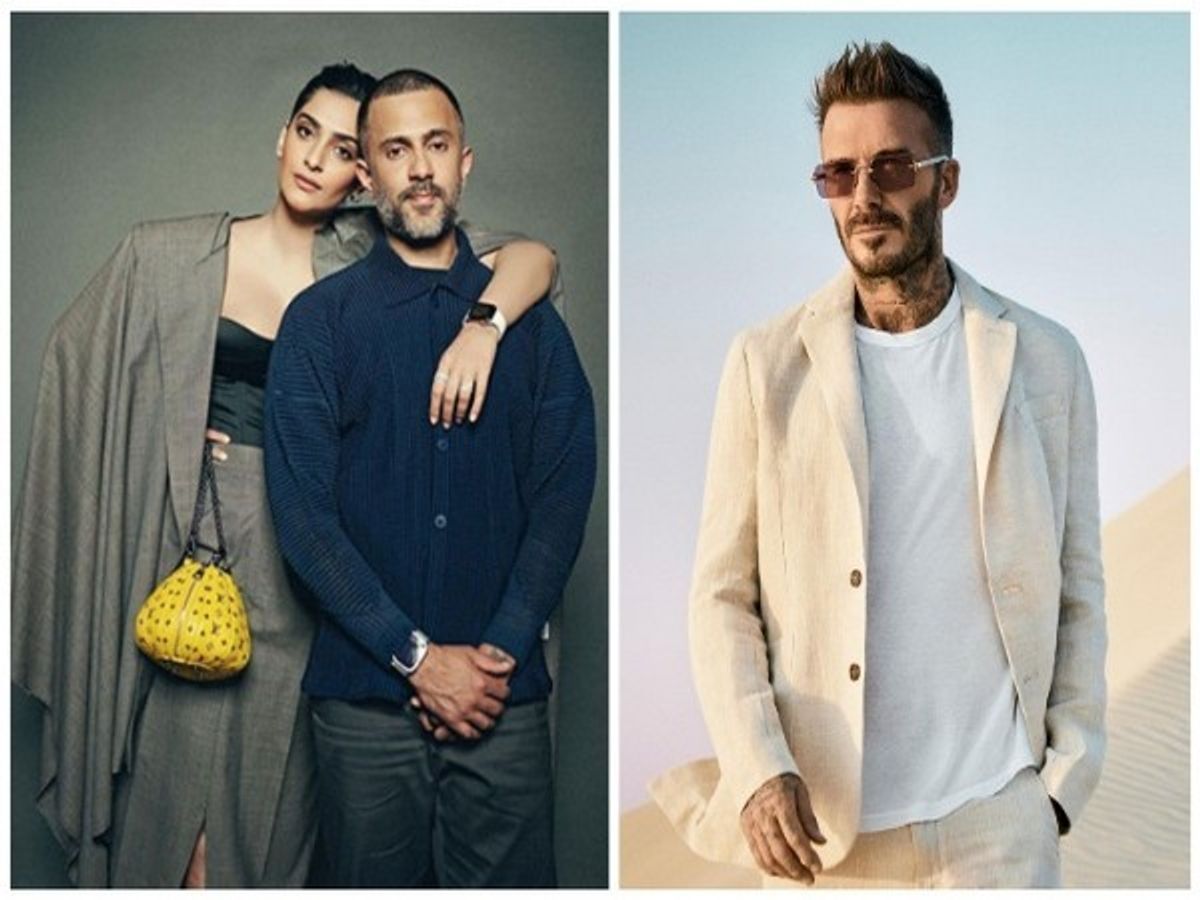 Reports: Sonam to host David Beckham at their Mumbai residence