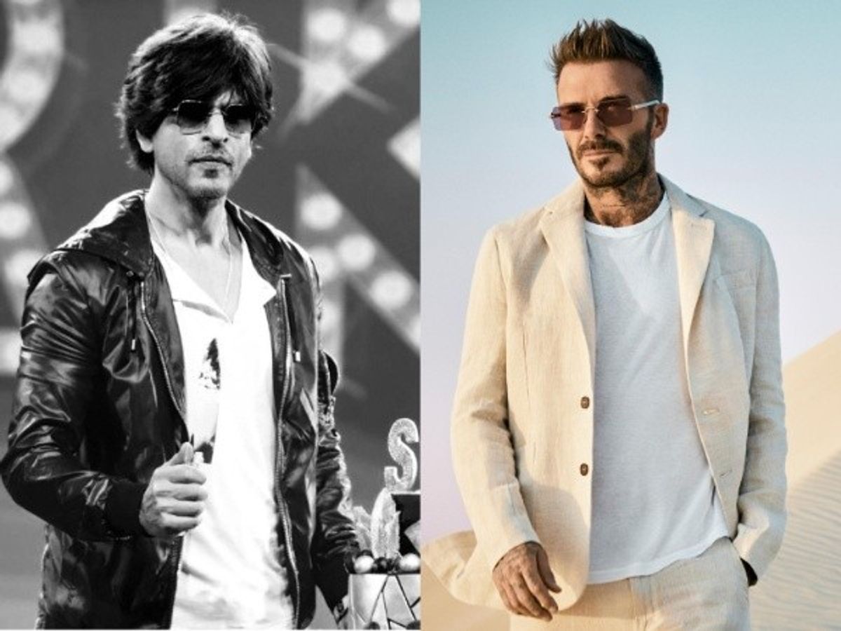 SRK hosts private party for David Beckham at Mannat