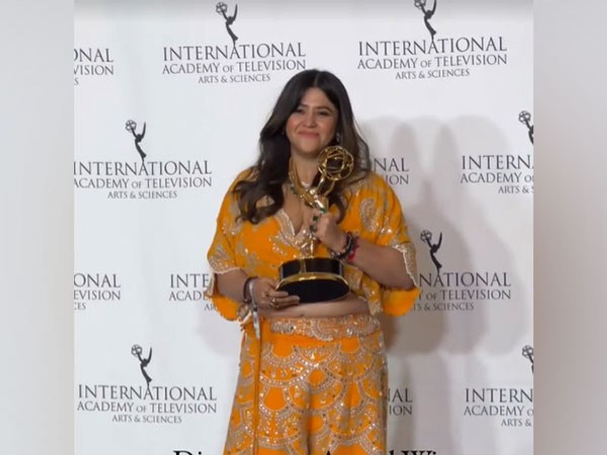 ‘India I’m bringing home your Emmy’: Ektaa Kapoor