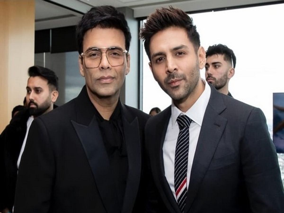 Kartik Aaryan teams up with Karan Johar