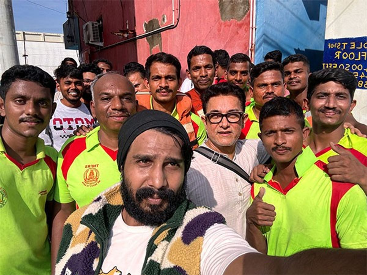 Bollywood actor Aamir Khan rescued from Chennai floods