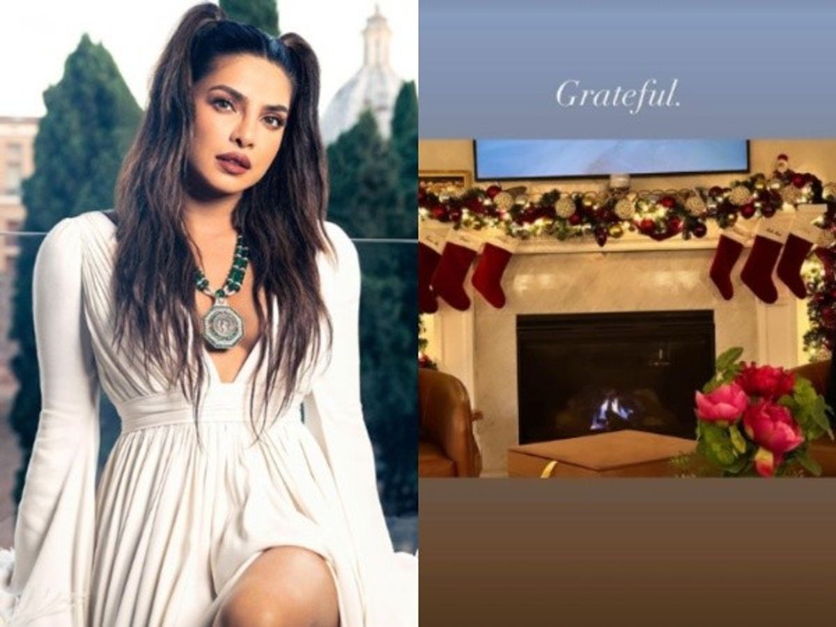 Priyanka gives sneak peek into her Christmas preparations