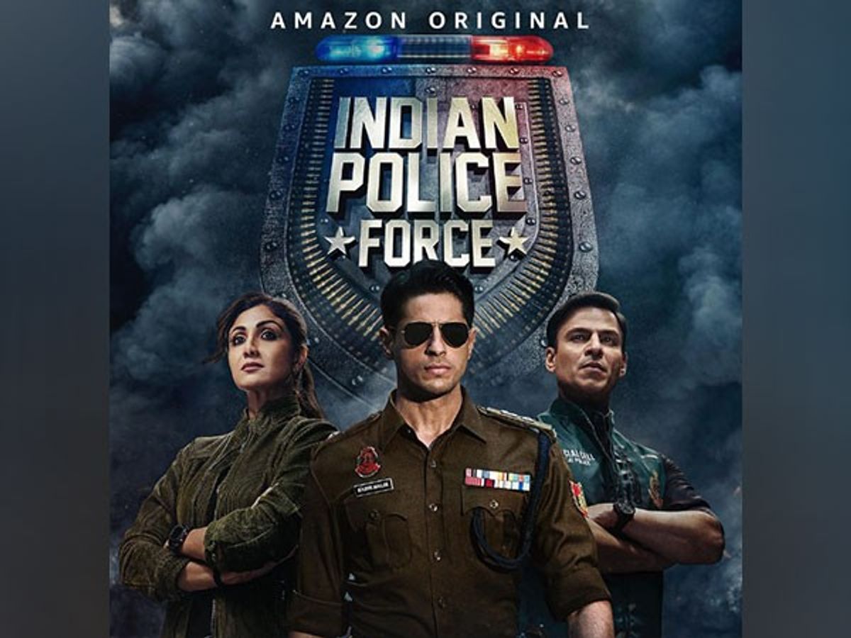 Teaser for Sidharth’s ‘Indian Police Force’ out