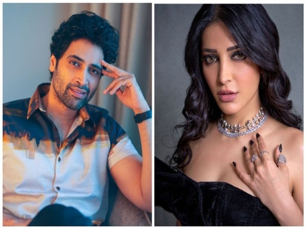 Adivi Sesh, Shruti Haasan’s next titled ‘Dacoit’