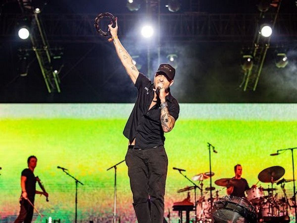 One Republic enthralls Mumbai crowd with debut gig