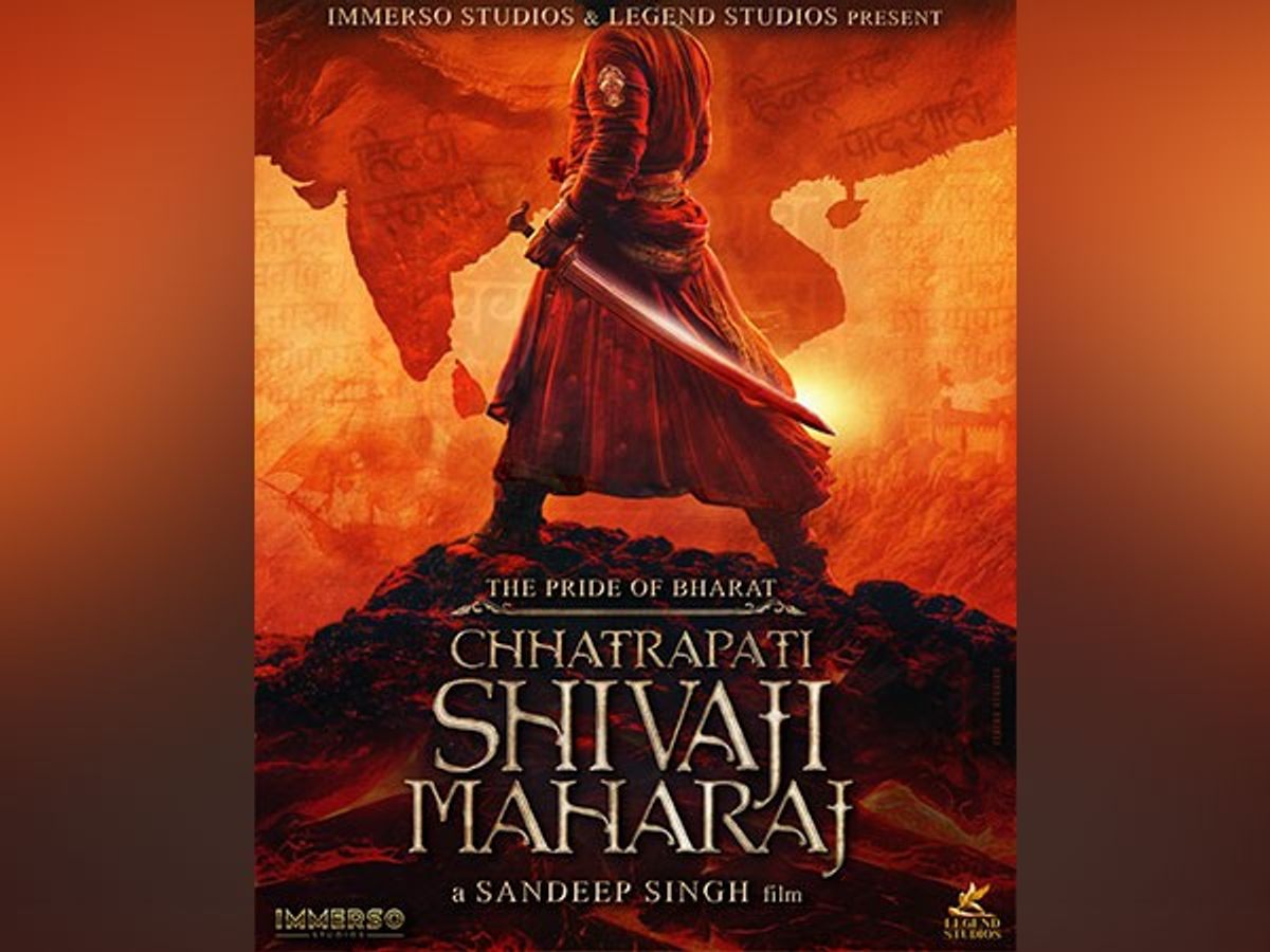 Sandeep Singh to helm Chhatrapati Shivaji Maharaj biopic
