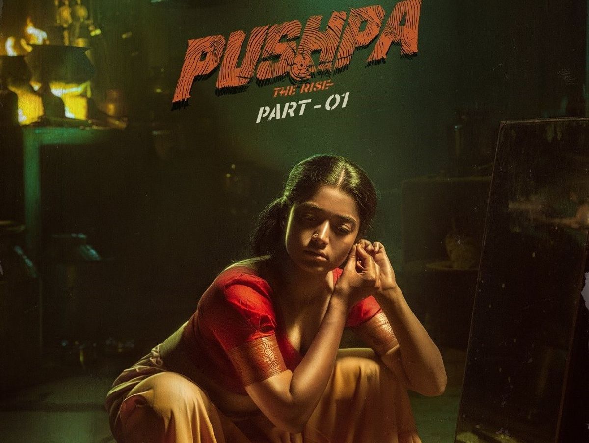 Pushpa The Rise: Rashmika Mandanna’s first look poster unveiled