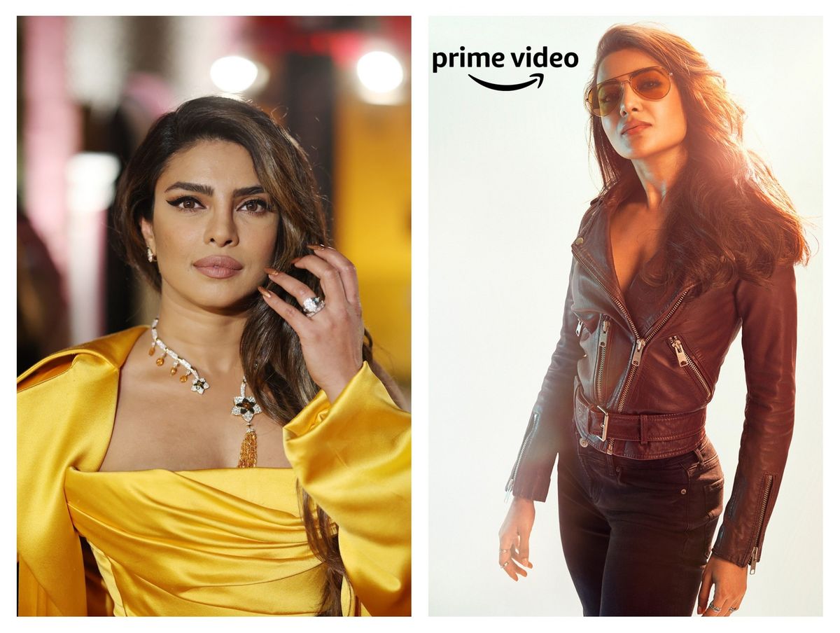 Priyanka Chopra welcomes Samantha Ruth Prabhu into the world of Citadel