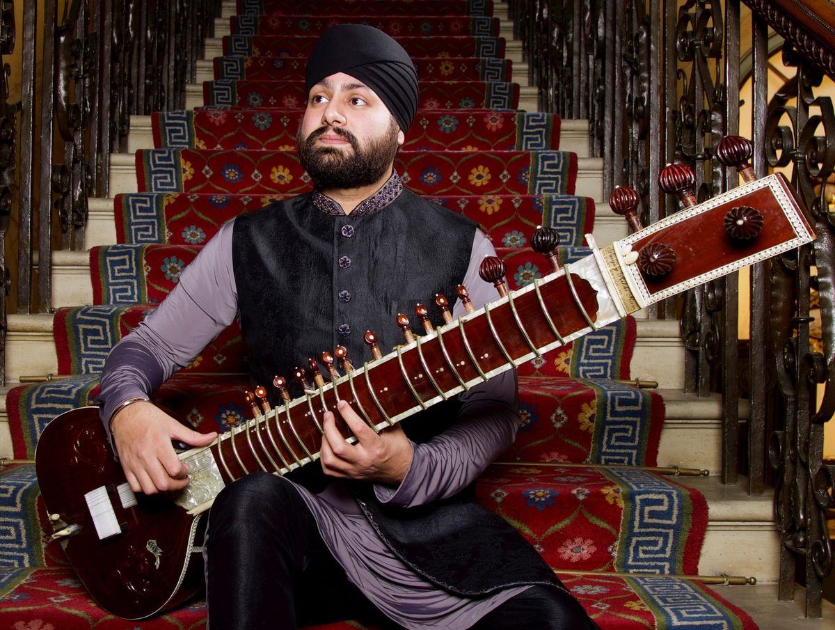 Jasdeep Singh Degun: Shining new sitar of British classical music