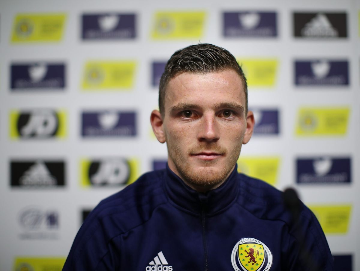‘We didn’t show up’: Scotland’s Robertson apologises after Ukraine defeat