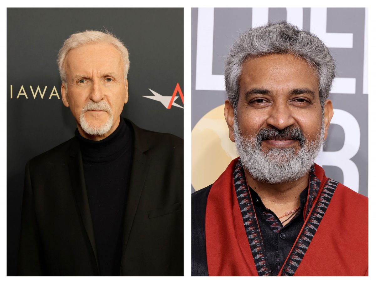 James Cameron to RRR director SS Rajamouli: ‘If you ever wanna make a movie over here, let’s talk’