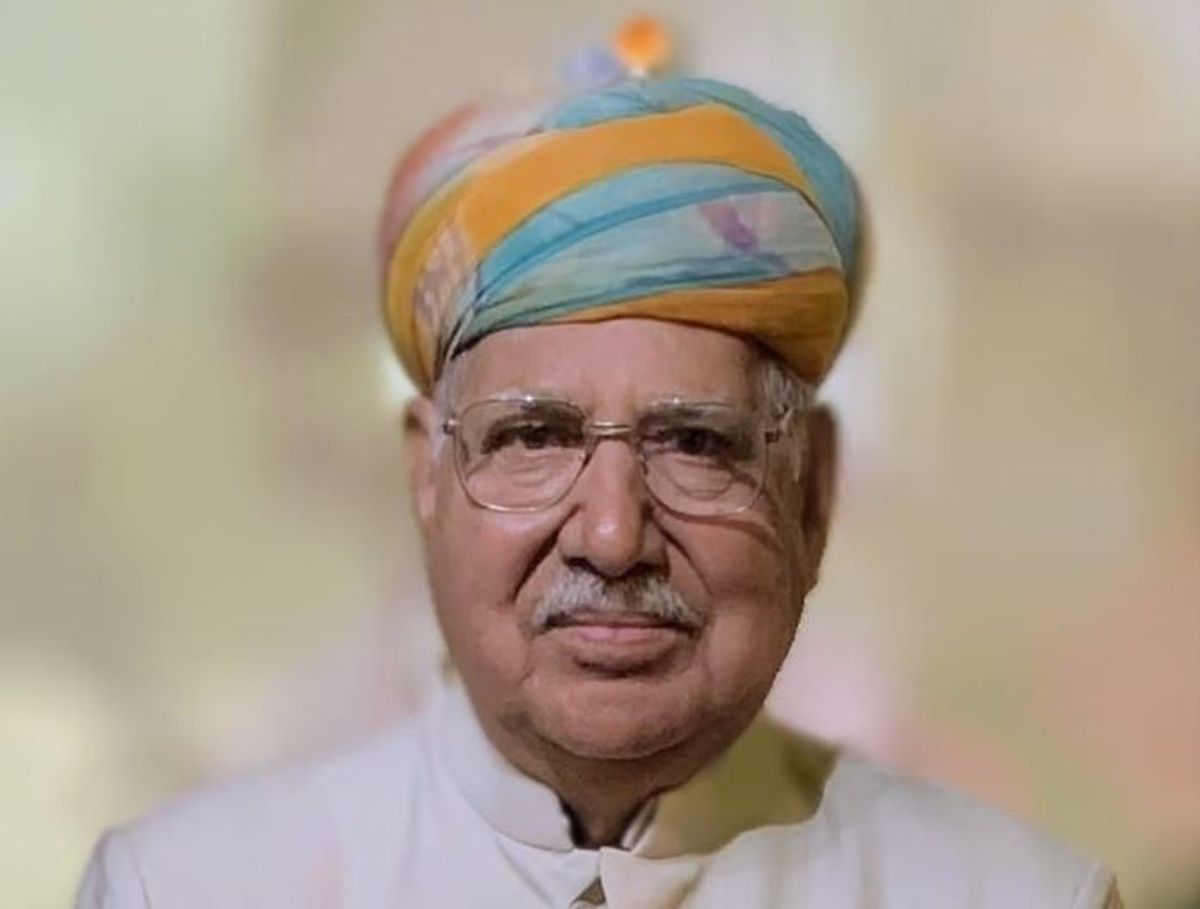 Tributes paid to Shree Ramsinghji Sardarsinghji Kumpavat, pillar of Hindu community in Oldham