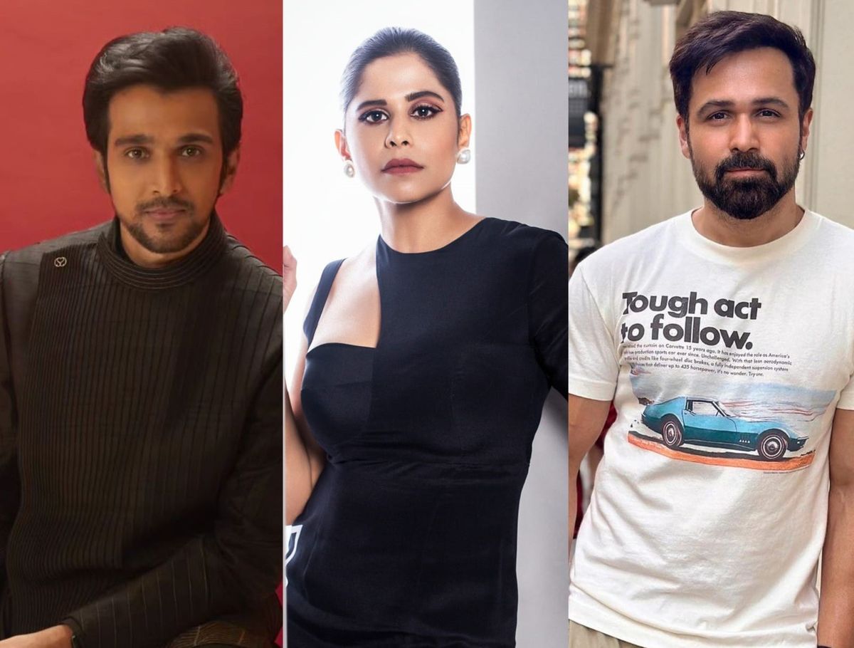 Sai Tamhankar to star opposite Emraan Hashmi & Pratik Gandhi in ‘Ground Zero’, ‘Agni’
