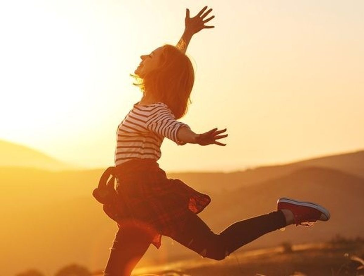 Finding joy