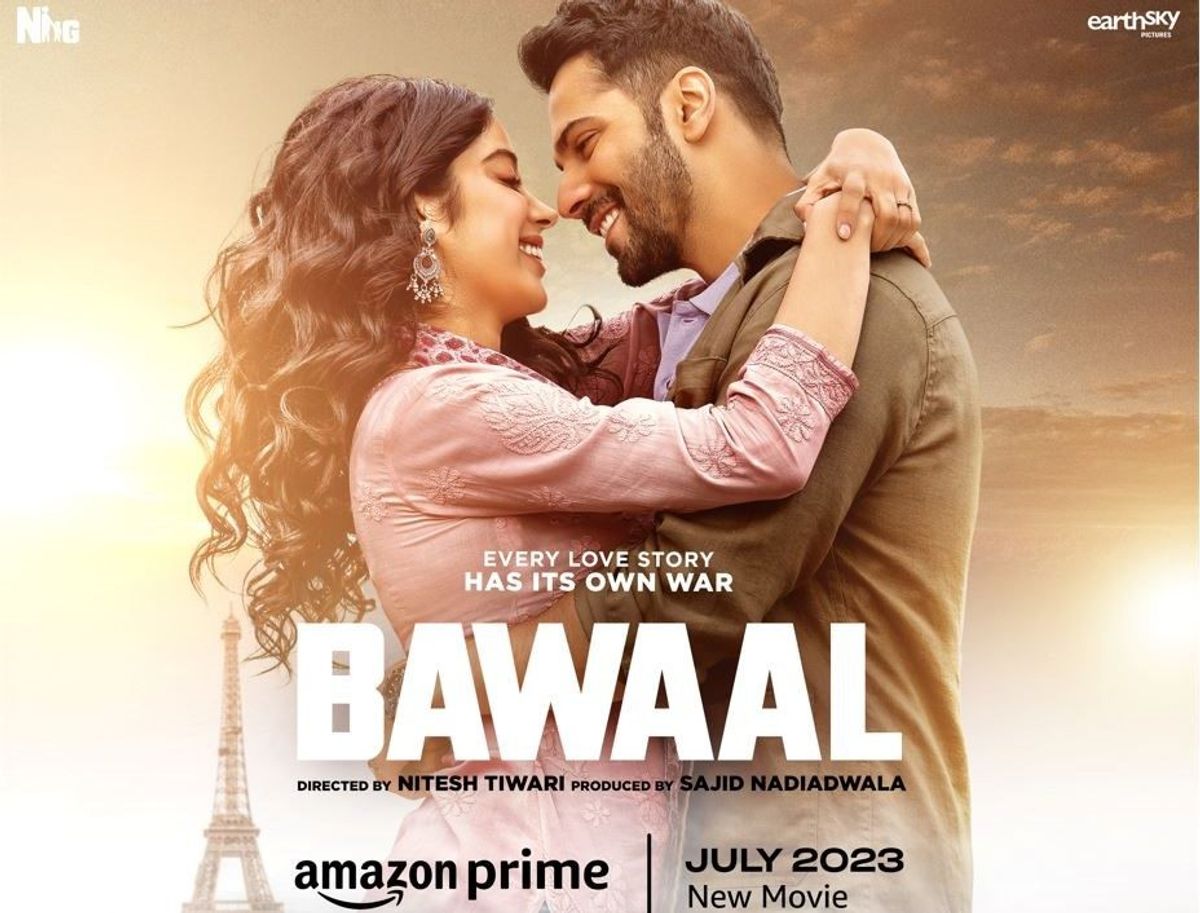 Varun-Janhvi’s ‘Bawaal’ to premiere on Prime Video