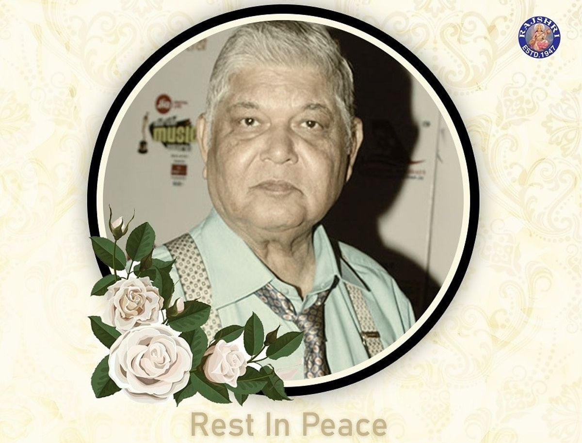 Maine Pyar Kiya music composer Raamlaxman passes away