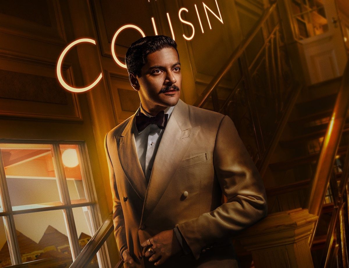 Ali Fazal drops his character poster from Kenneth Branagh’s crime thriller Death on the Nile