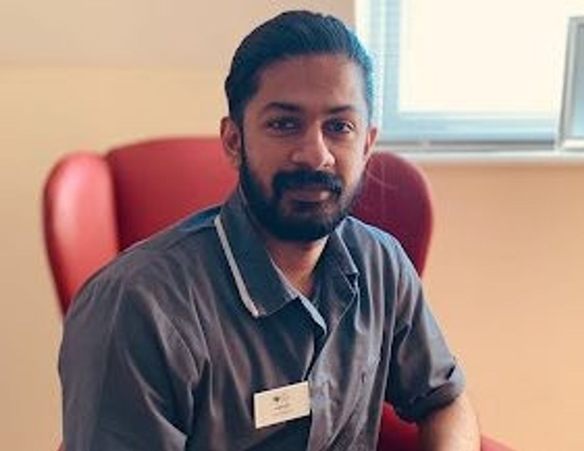 ‘What is working in adult social care like? Read Ajeesh’s story to find out’