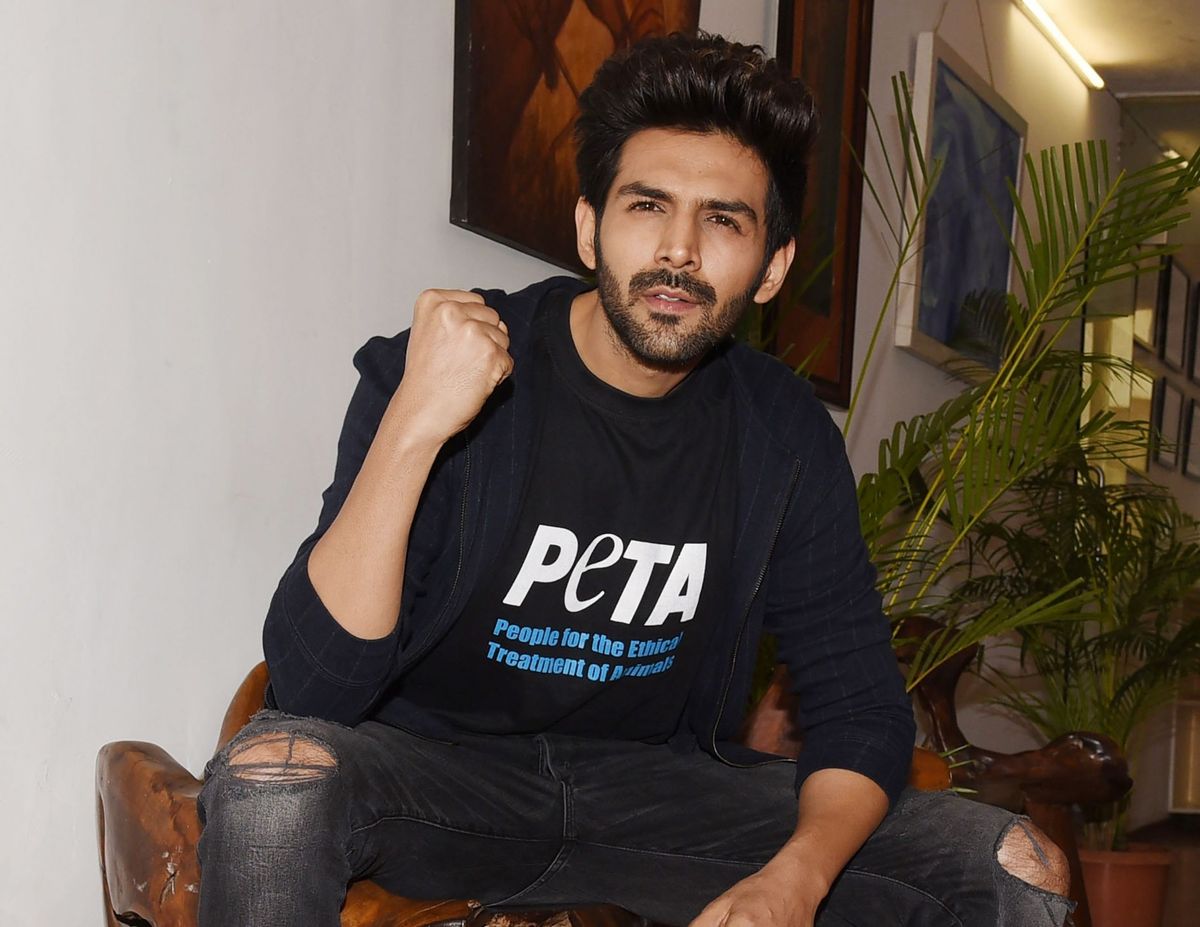 Kartik Aaryan says he would love to play Spider-Man