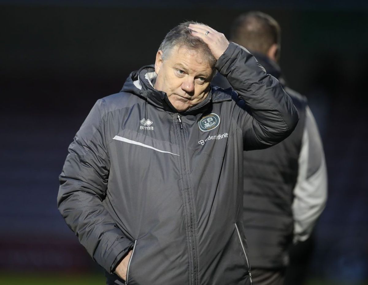 Racist insults: FA probe against Crawley Town’s John Yems