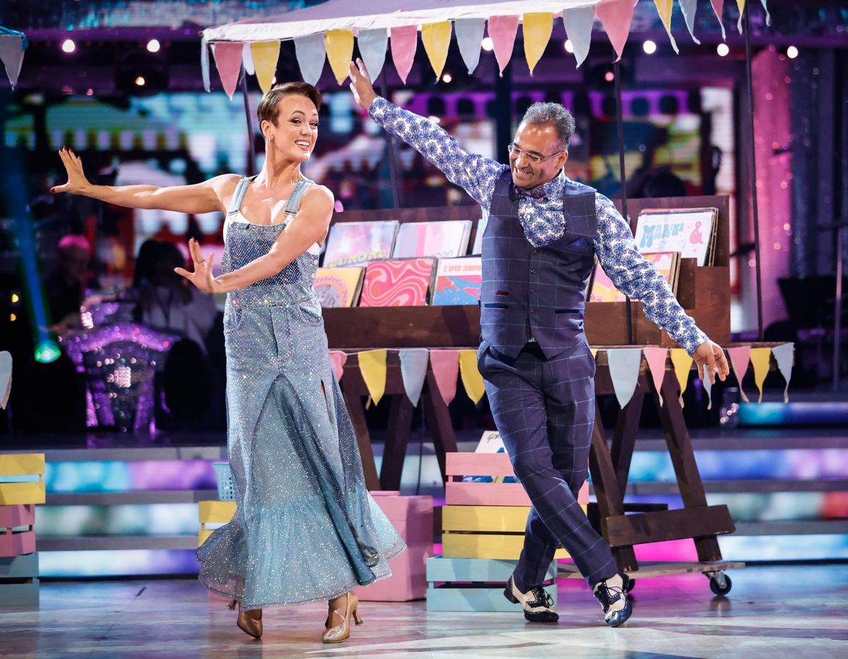 Krishnan Guru-Murthy eliminated from ‘Strictly’