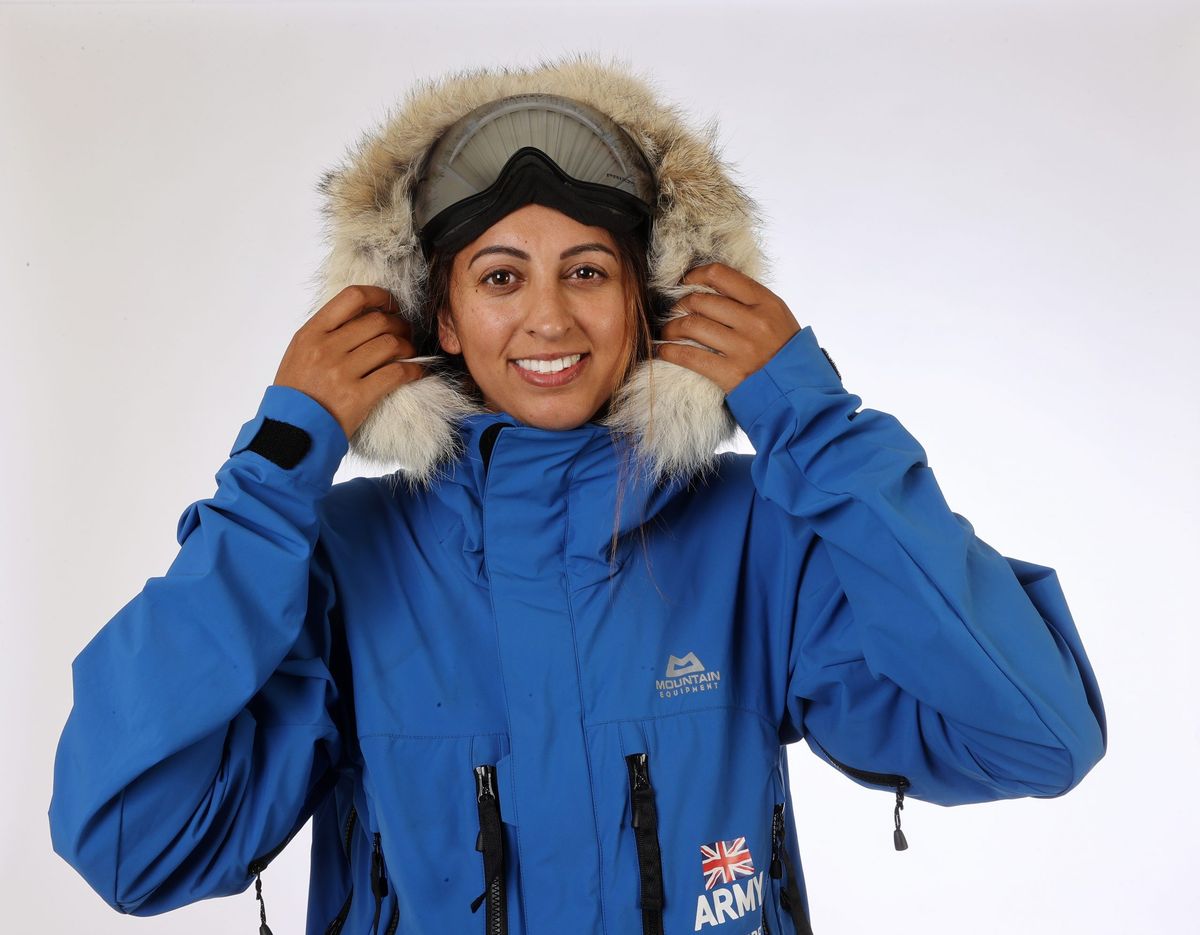 Polar Preet claims fastest solo Antarctic skiing record