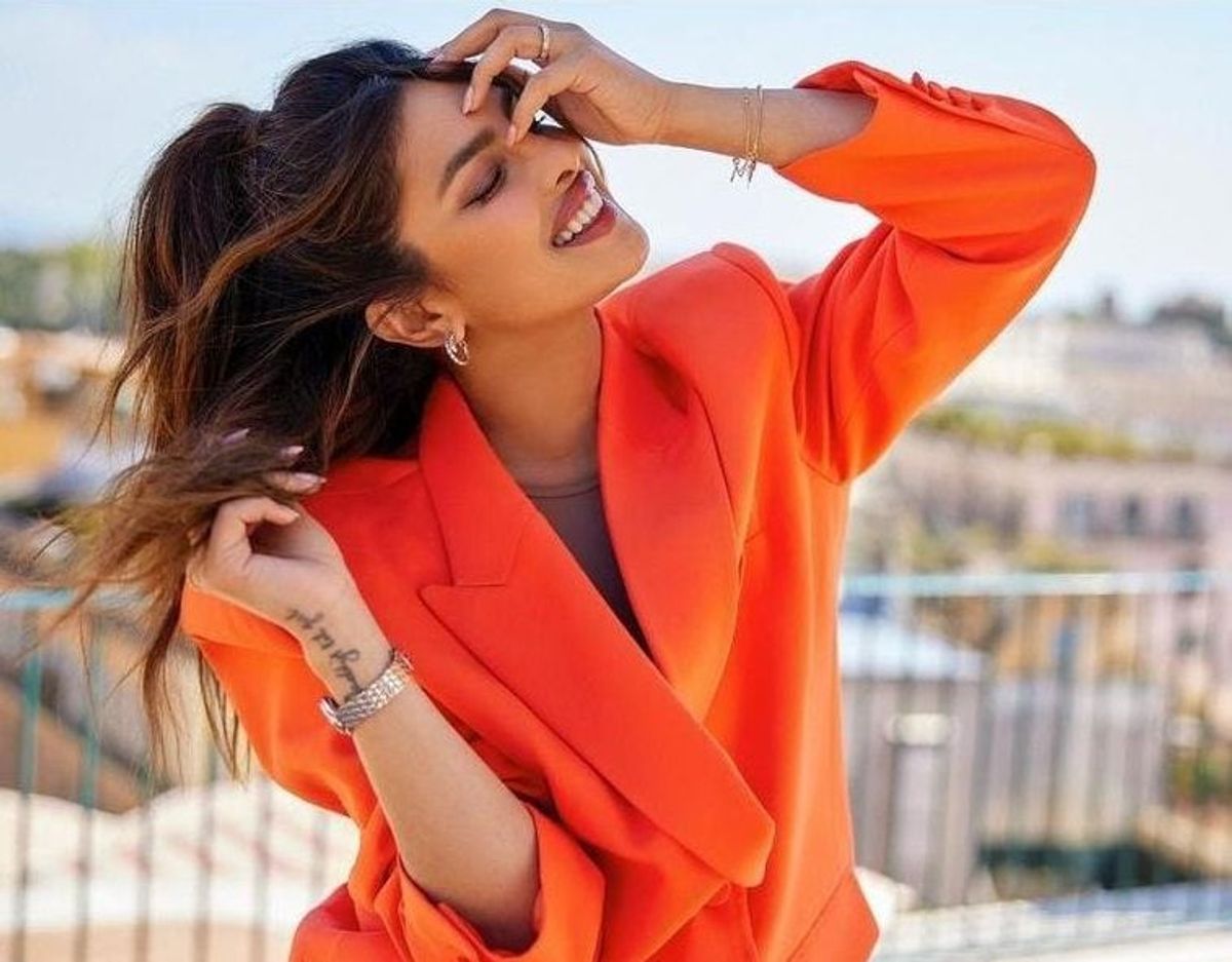 ‘Cool scar and good story to tell,’ says Priyanka Chopra as she reveals on-set injury from Citadel