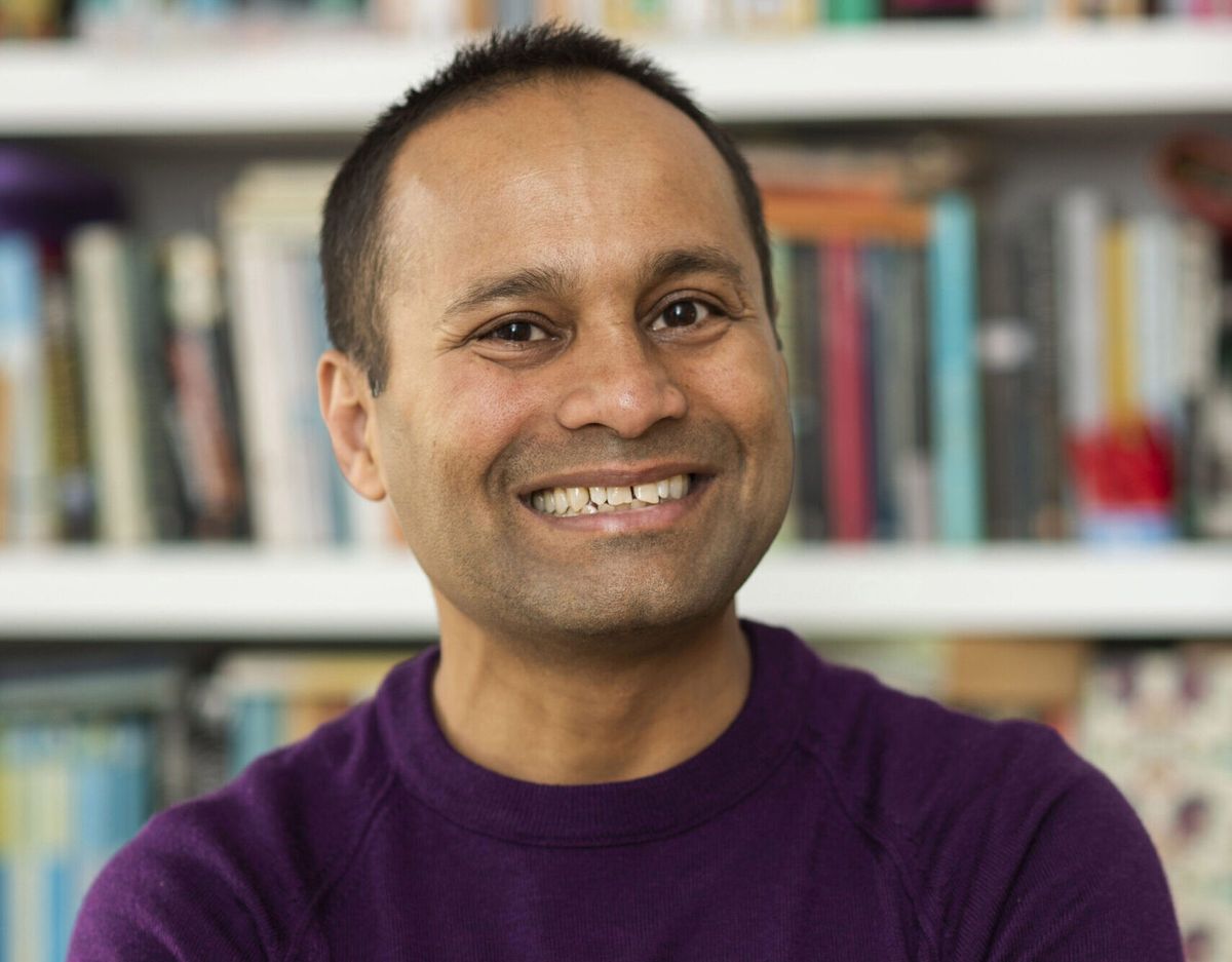 Alom Shaha sparks the imagination of young minds with new book