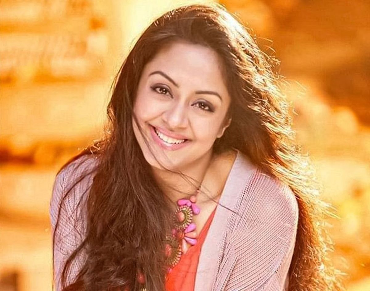 Jyotika teams up with Ajay Devgn for supernatural thriller film
