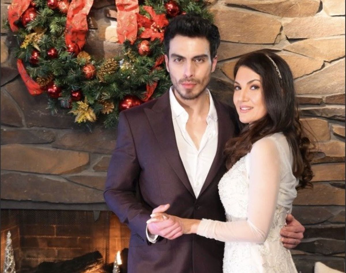 Former Pak PM Imran Khan’s ex-wife Reham Khan ties knot with US-based actor Mirza Bilal