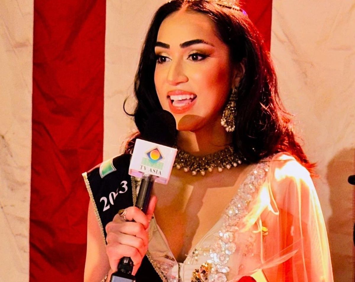 Indian-American student crowned Miss India USA