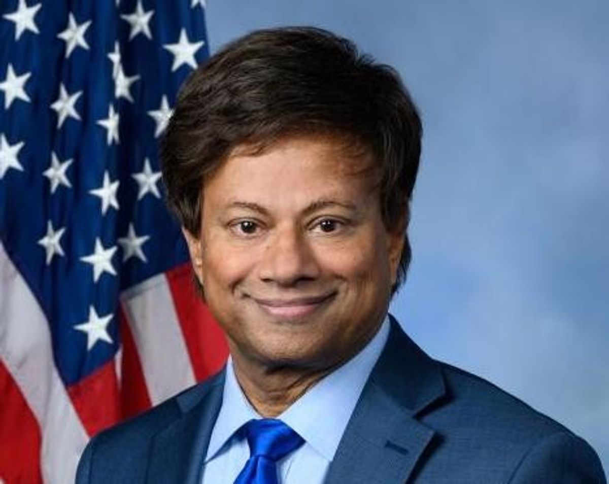 Congressman Shri Thanedar to escort Modi to US congress