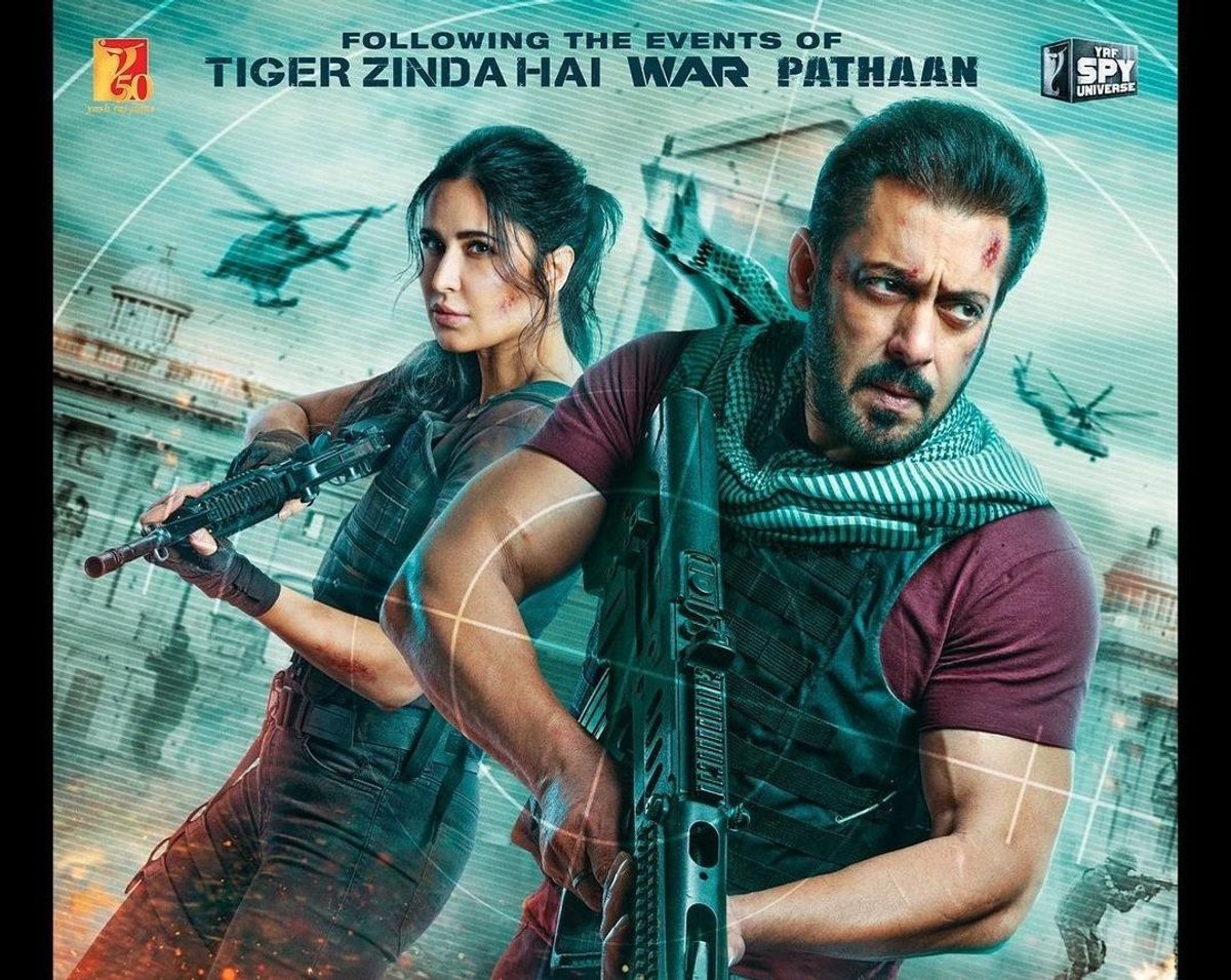 Salman Khan unveils first poster of ‘Tiger 3’, confirms Diwali release