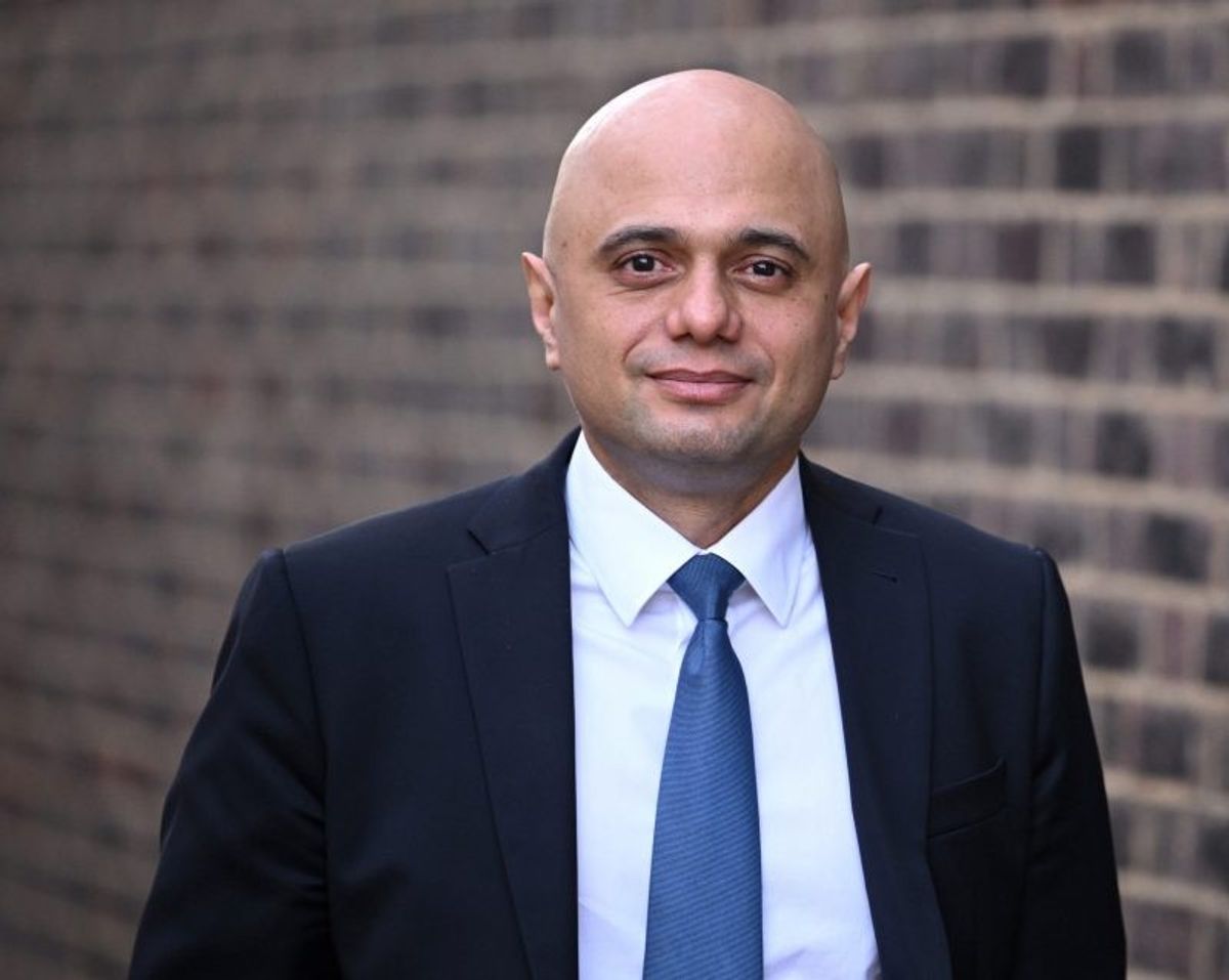 Health & social care secretary Sajid Javid urges men to talk about mental health to prevent suicide