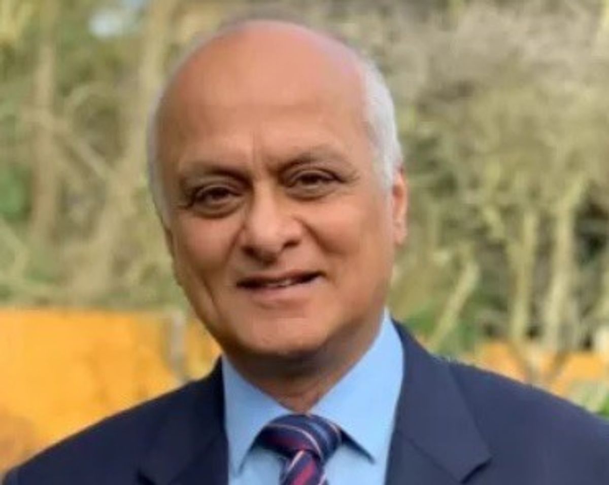 ‘British Asian Refugee’ Ram Gidoomal pens memoir