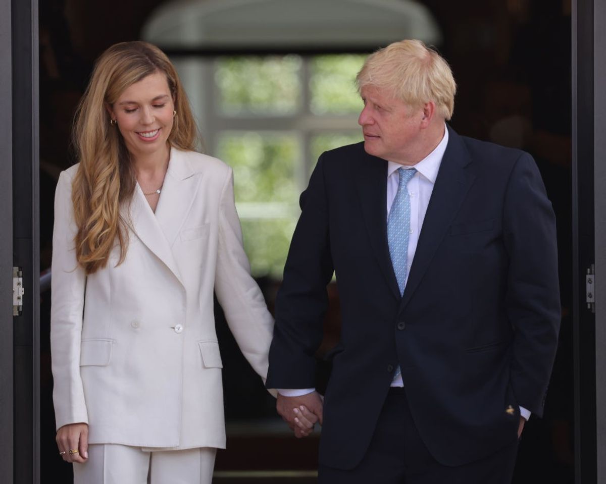 Outgoing UK PM Johnson plans ‘lavish’ wedding party at Chequers residence: report
