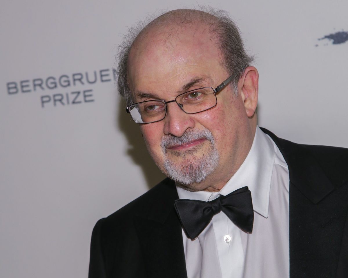 ‘I’m lucky’, says Salman Rushdie on surviving ‘colossal attack’ in New York